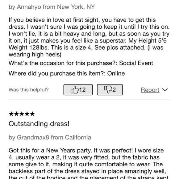 XSCAPE open back ruffle dress - Picture 7 of 8